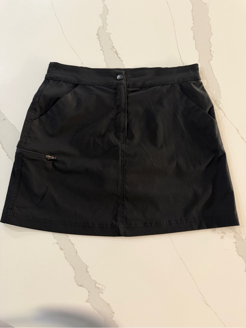 Classic Black 32 Degrees Women's A-Line Skort size small
